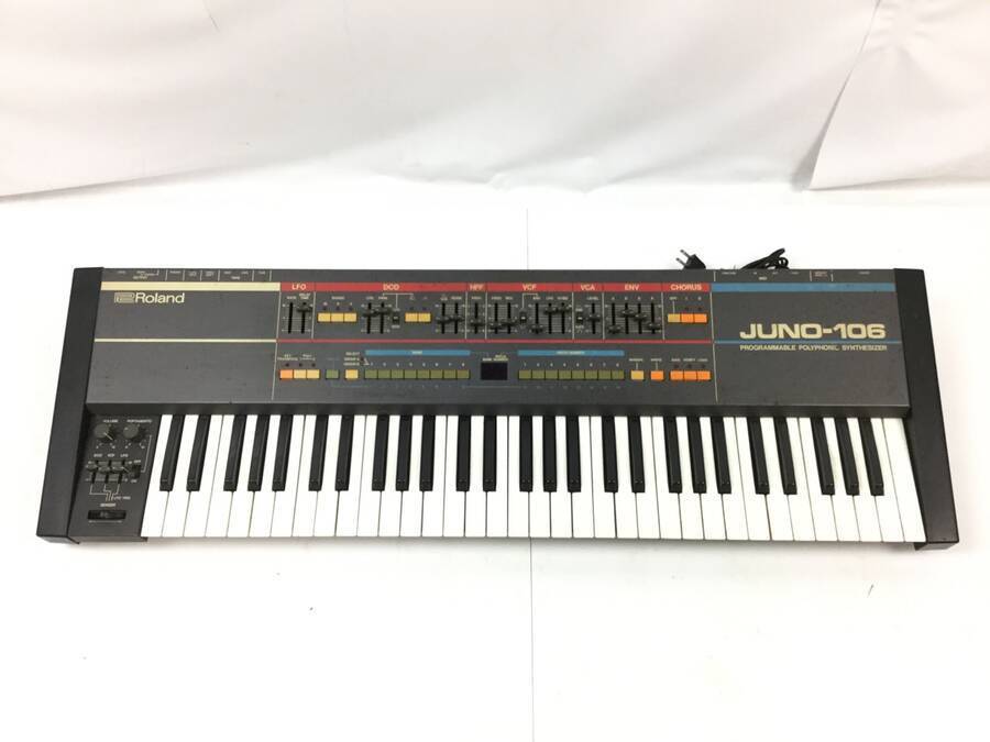 Roland ローランド JUNO-106 ポリフォニックシンセサイザー★現状品