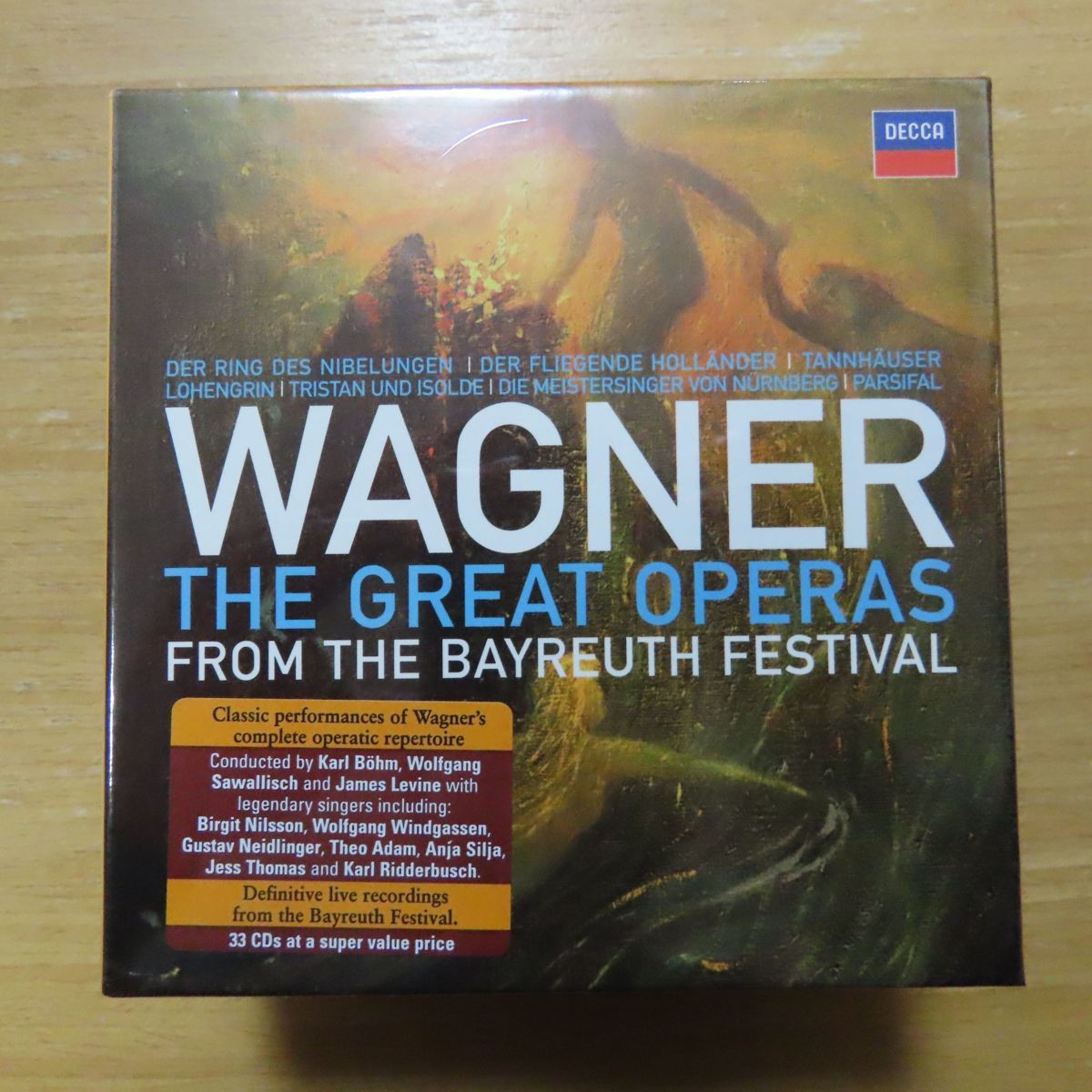 CD 未開封 Wagner: The Great Operas