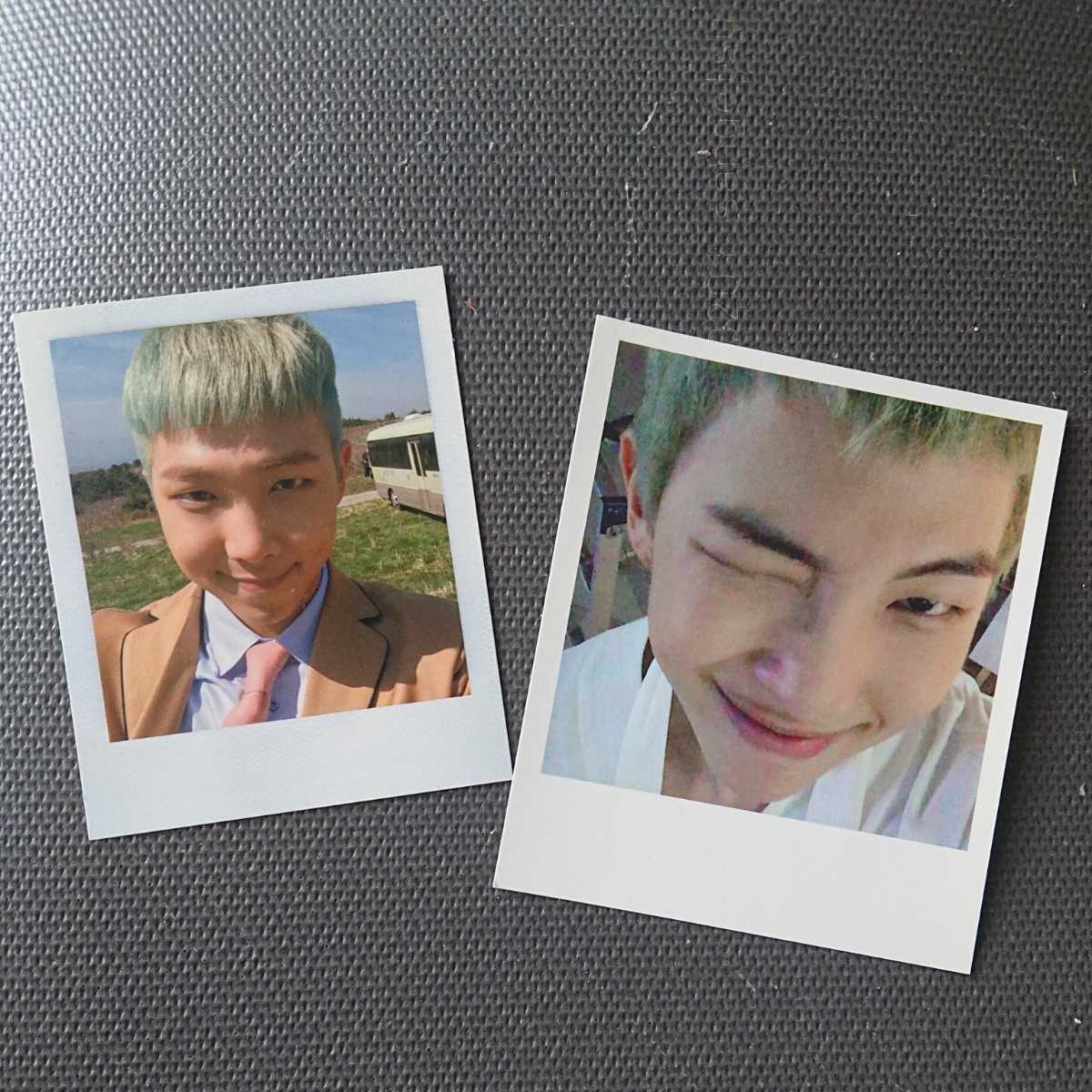 BTS 防弾少年団 トレカ フォトカード ポラロイド ナム ナムジュン RM