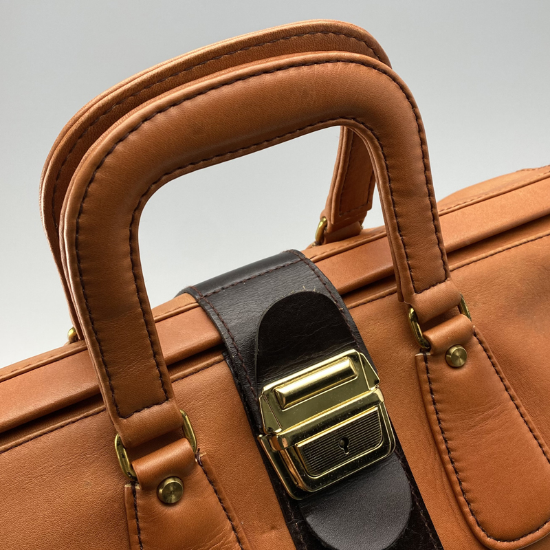 PORTER HINO別注 オールレザードクターバッグ バロン ダレスバッグ  