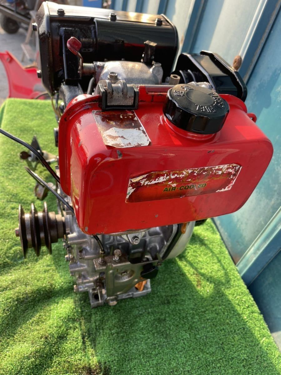 ヤンマー ディーゼルエンジン YANMAR L60 6馬力セル付き キーボックス