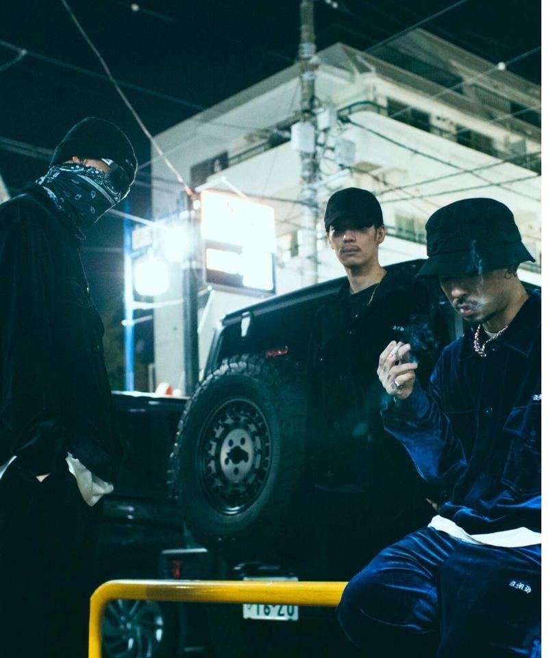 ZORN All My Homies Velour Set Up(ダブルタップス)｜売買された