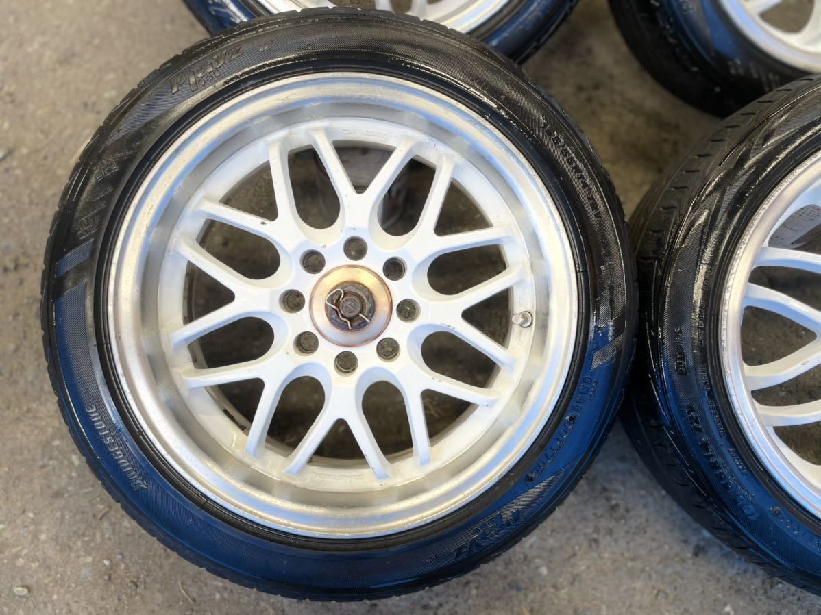 スパルコ 14インチ pcd100 6JJ off+40 SPARCO RACING エンケイ 軽四 軽 