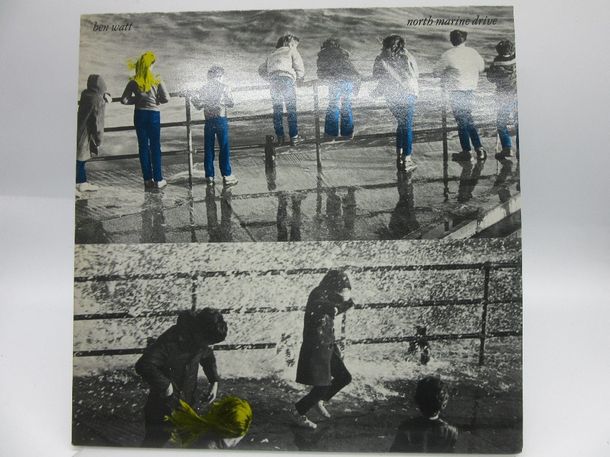 UK盤】Ben Watt(ベン・ワット)「North Marine Drive」LP（12インチ