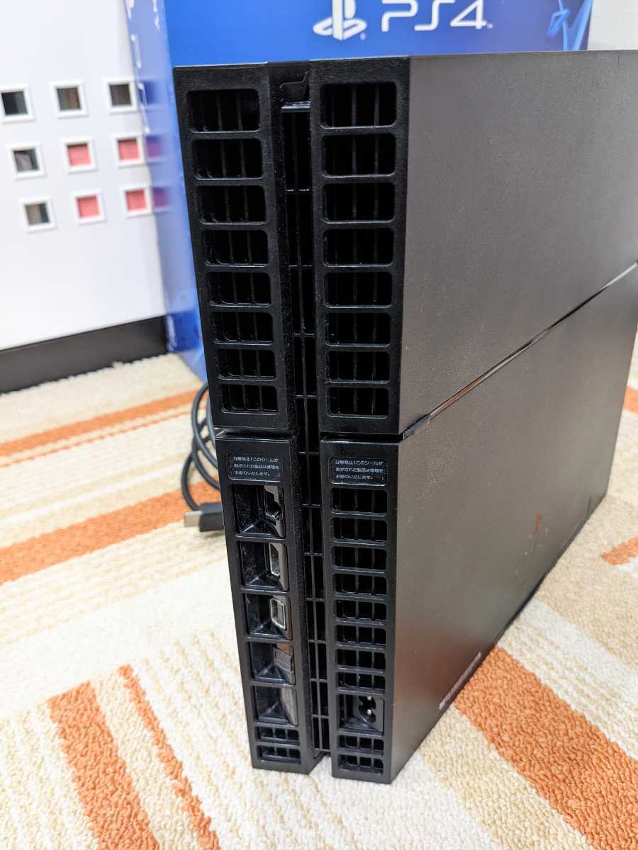 プレイステーション4 PS4本体【中古】CUH-1200A ジェットブラック SSHD 