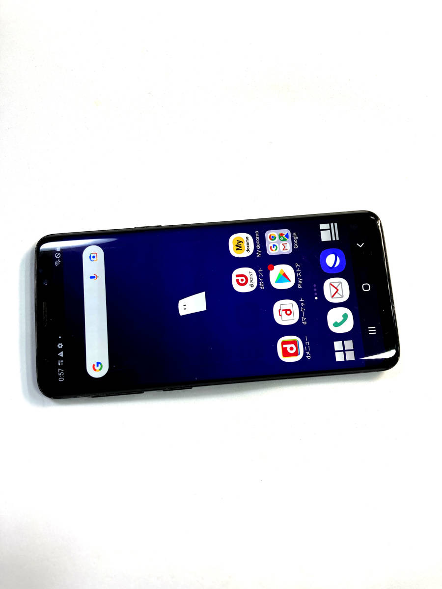 サムスン Galaxy S9 SC-02K docomo 画面に赤焼あり(Android)｜売買され