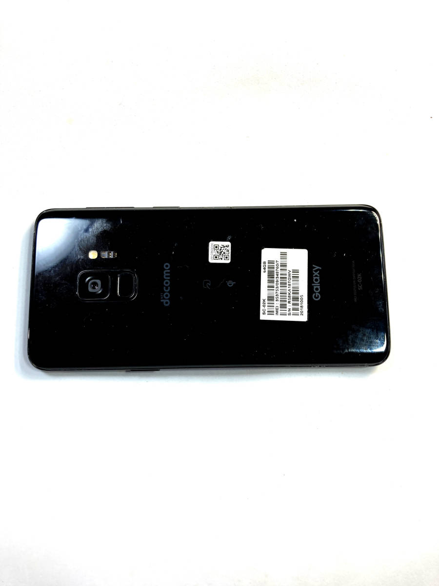 サムスン Galaxy S9 SC-02K docomo 画面に赤焼あり(Android)｜売買され