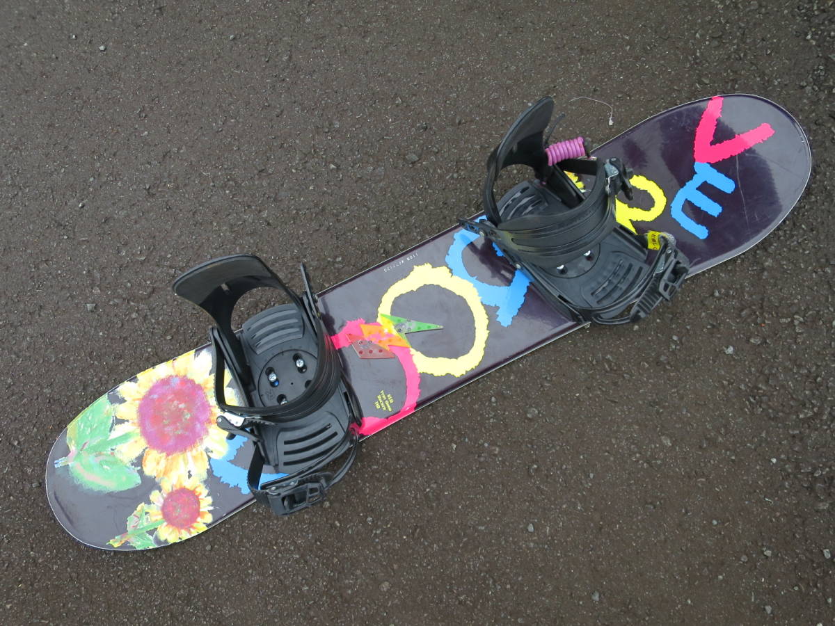 SLQ ジュニア スノーボード 110cm ビンディング付き(子ども用)｜売買  