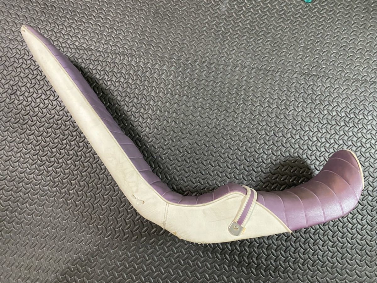 当時物.GPZ400F.三段シート.80センチ.旧車會.実働外し.張り替えベース.補強