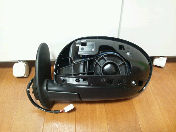 USキューブ純正ドアミラー 左側のみ USDM Z12_2
