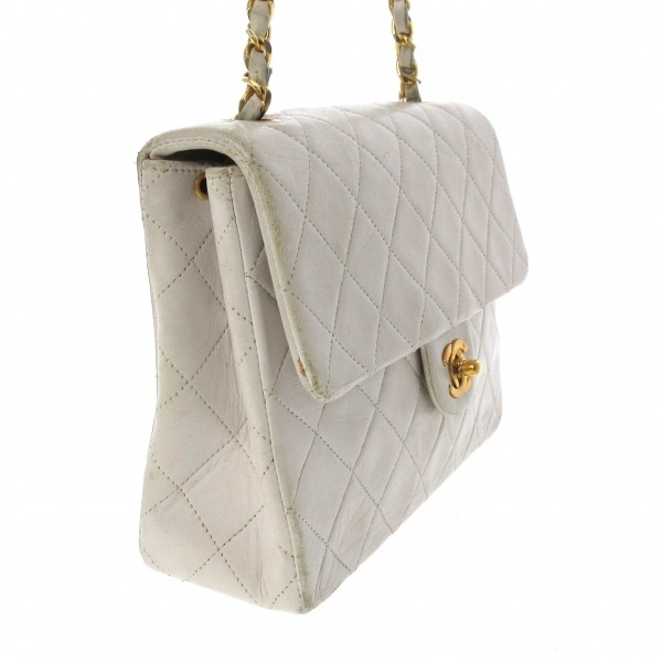 シャネル CHANEL ショルダーバッグ A01163 ミニマトラッセ ラムスキン 