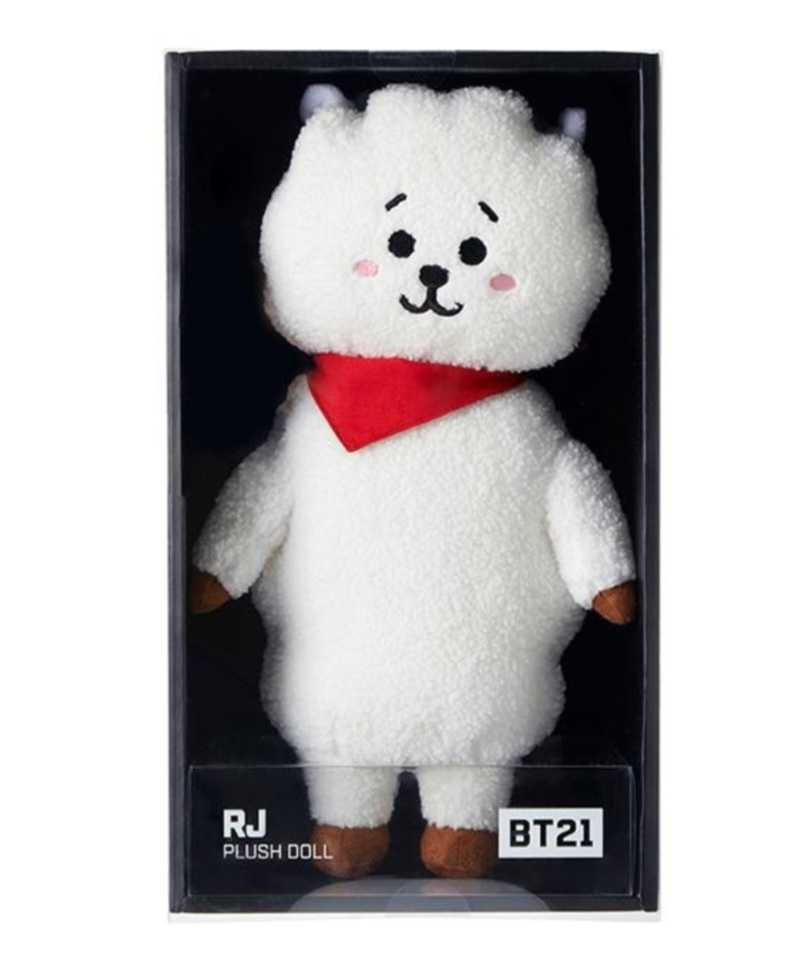 BTS 防弾少年団 バンタン BT21公式グッズ LINEフレンズ RJ ぬいぐるみ