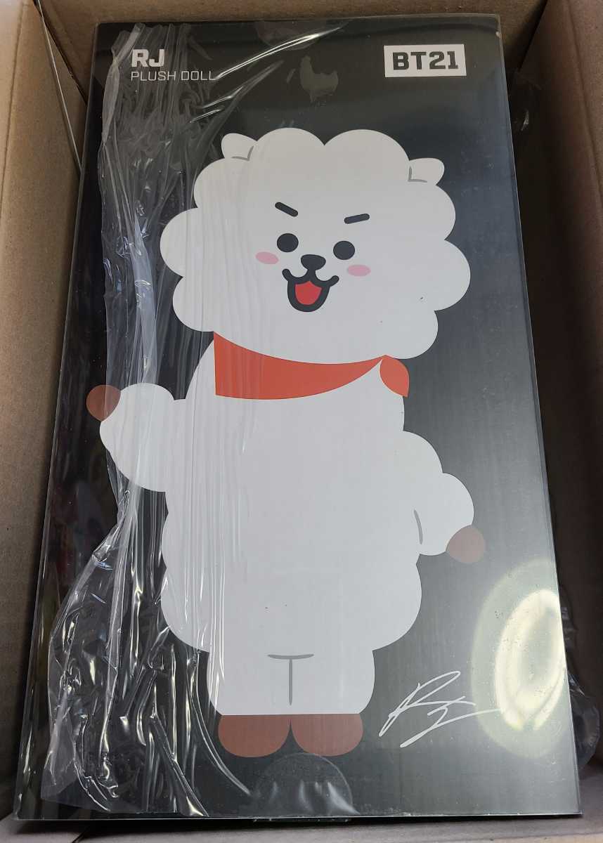 BTS 防弾少年団 バンタン BT21公式グッズ LINEフレンズ RJ ぬいぐるみ