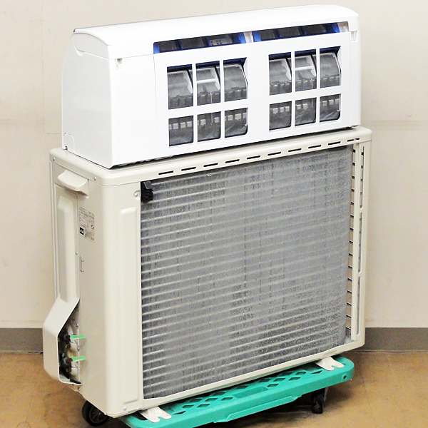 富士通【AS-S408N2】ノクリア 不在ECO人感センサー フィルター自動掃除 