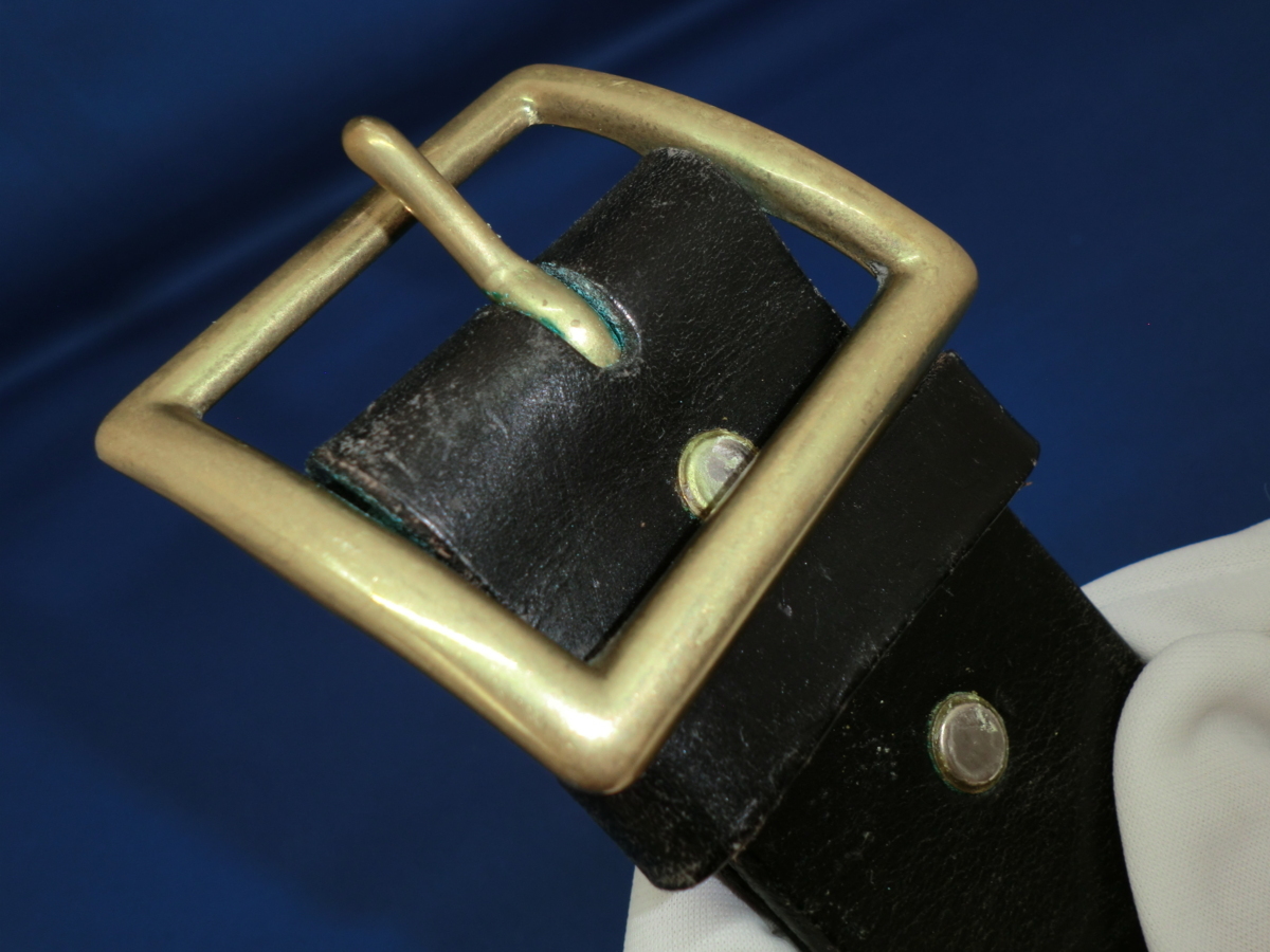 ジョーマッコイ レザーベルト ベンズレザーベルト再入荷！ - ザ