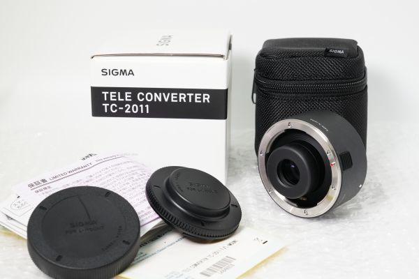 CONVERTER TELE TC-2001 シグマ SIGMA 2x テレコンバーター 極美品