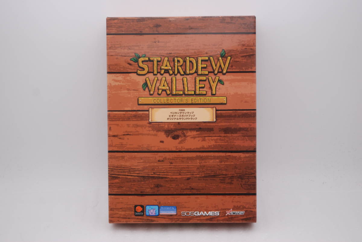 Nintendo Switch ソフト「STARDEW VALLEY COLLECTOR'S EDITION」 検索