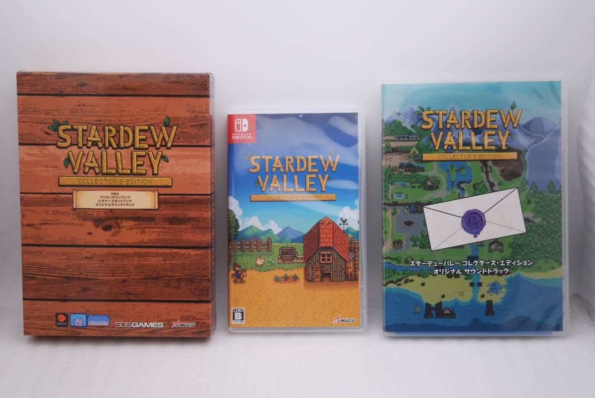 Nintendo Switch ソフト「STARDEW VALLEY COLLECTOR'S EDITION」 検索