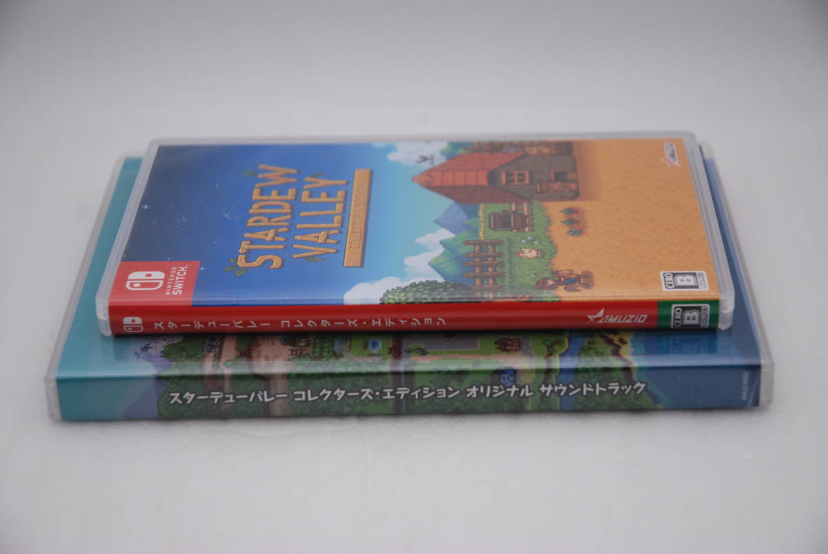Nintendo Switch ソフト「STARDEW VALLEY COLLECTOR'S EDITION」 検索