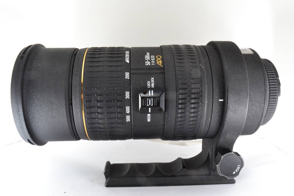 50-500mm SIGMA APO DG HSM F4-6.3 D シグマ □ F4.5-6.3 OS ソニー