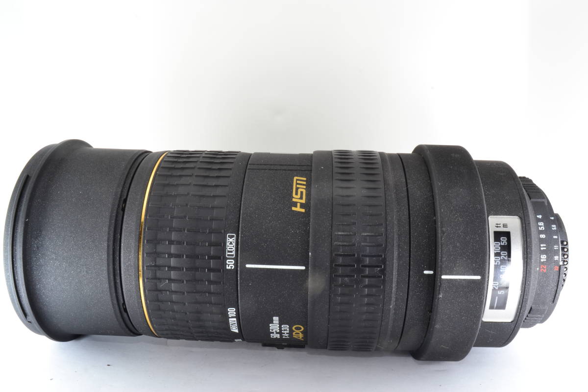 50-500mm SIGMA APO DG HSM F4-6.3 D シグマ □ F4.5-6.3 OS ソニー