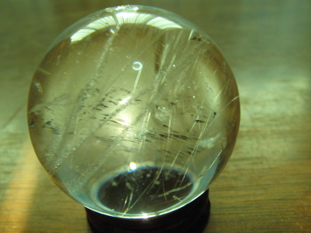 丸玉 水晶玉 水晶 天然 クリスタルボール 天然石 風水 水晶球 占い 金