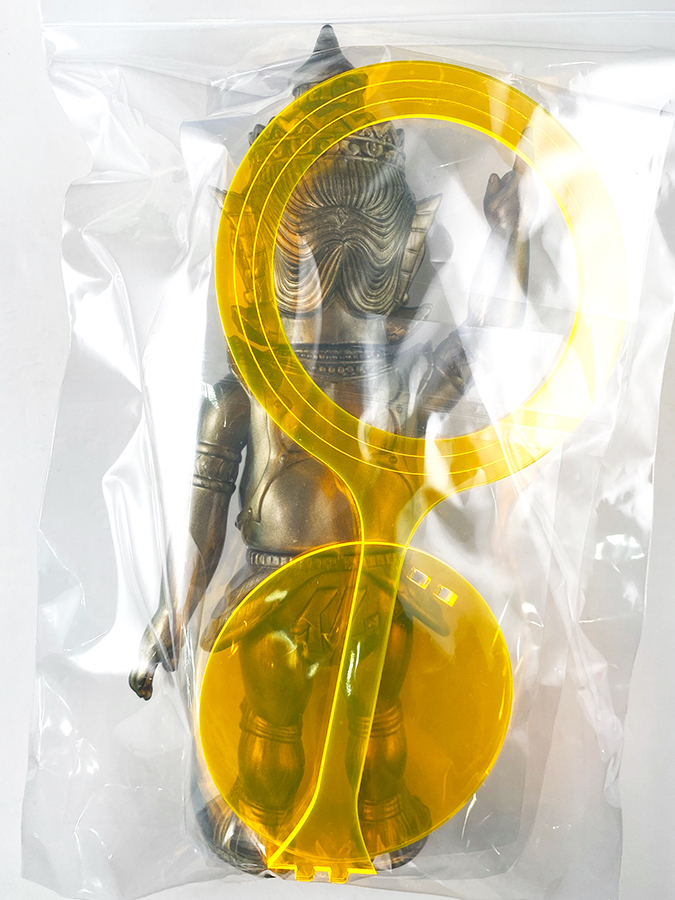 ミロクトイ mirock toy シャカッチ 仏像戦隊 サレンダーズ GOLD 金