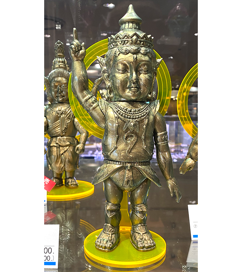 ミロクトイ mirock toy シャカッチ 仏像戦隊 サレンダーズ GOLD 金
