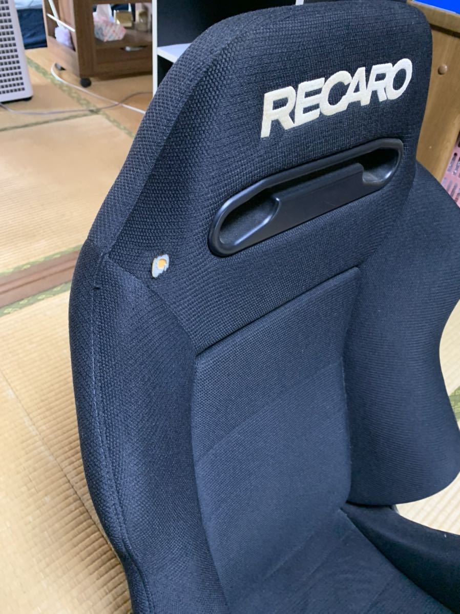 RECARO | セミバケットシート メディカル ショップ(RECARO - 左右セット フルバケットシート｜レカロ モータースポーツシェル(MotorSportShell SR3 セミバケ ブラック RECARO｜SR-7・SR-7F・RS-G ASM レカロ(RECARO) VA