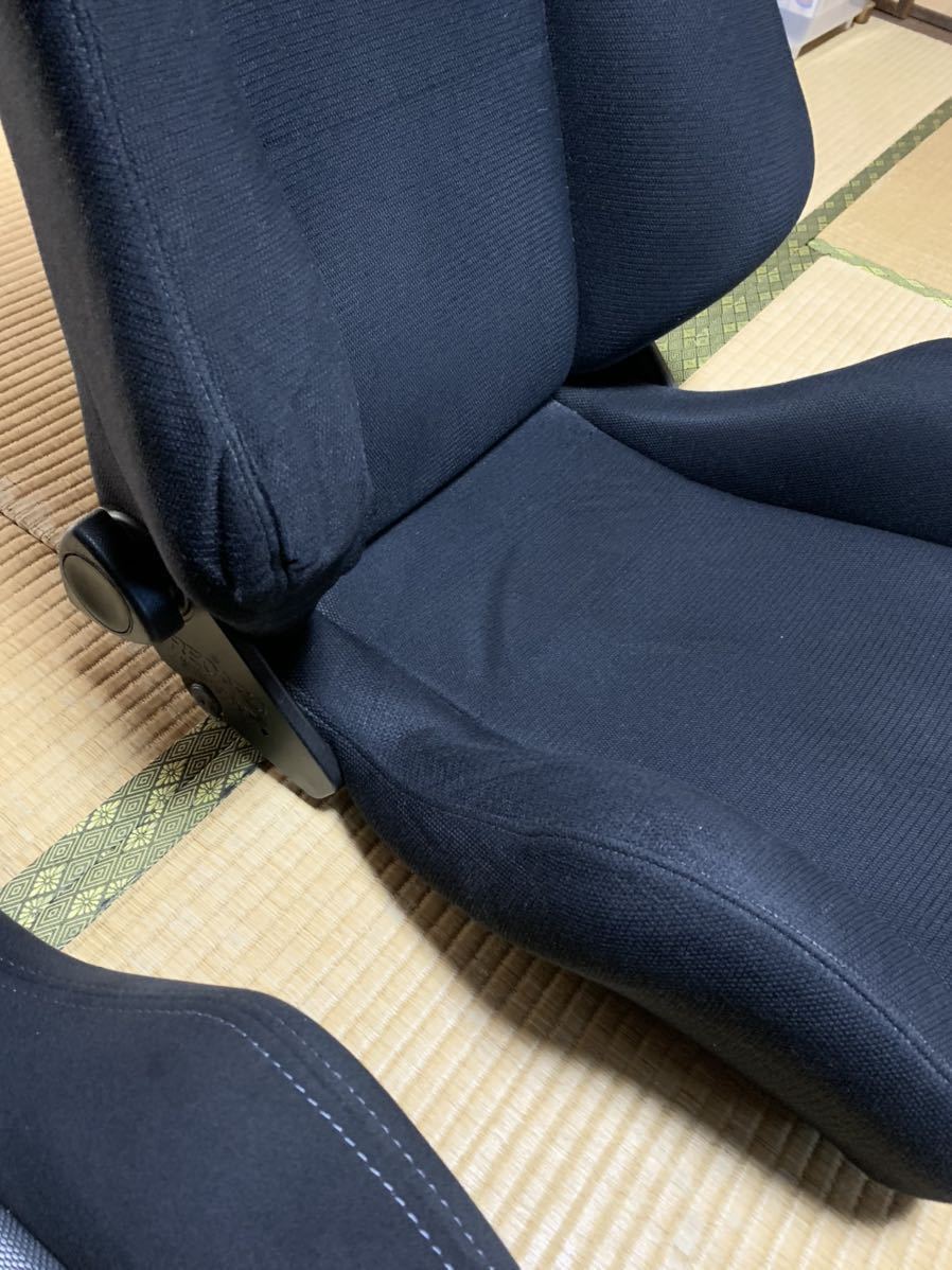 RECARO | セミバケットシート メディカル ショップ(RECARO - 左右セット フルバケットシート｜レカロ モータースポーツシェル(MotorSportShell SR3 セミバケ ブラック RECARO｜SR-7・SR-7F・RS-G ASM レカロ(RECARO) VA