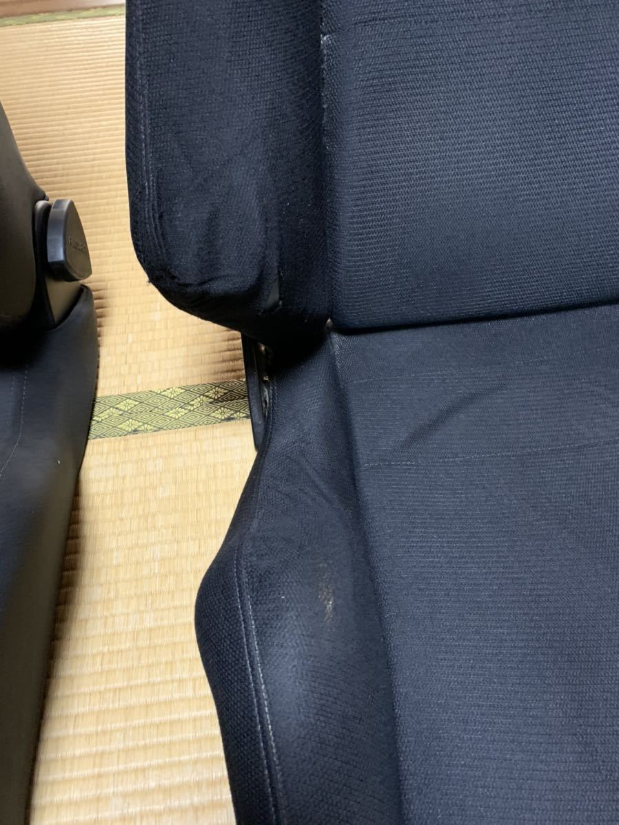 RECARO | セミバケットシート メディカル ショップ(RECARO - 左右セット フルバケットシート｜レカロ モータースポーツシェル(MotorSportShell SR3 セミバケ ブラック RECARO｜SR-7・SR-7F・RS-G ASM レカロ(RECARO) VA