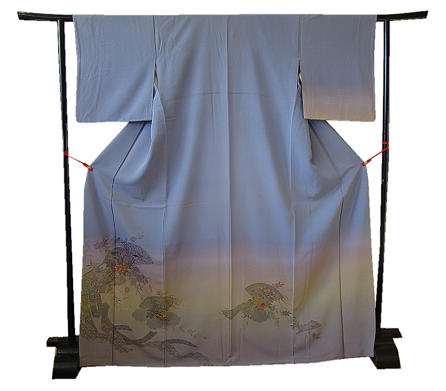 HOT，正規品 時代屋 裄66.3ｃｍ 極上ちりめん地 汕頭刺繍 総刺繍 高級 附下げ 訪問着 正絹 仕立上り 袷 150ｃｍ 156ｃｍ HH068(仕立て上がり)｜売買されたオークション情報、yahooの商品情報をアーカイブ公開 - 仕立て上がり