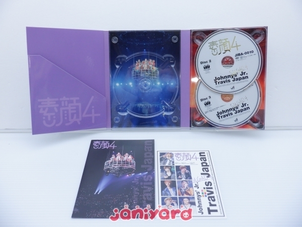 Travis Japan DVD 素顔4 Travis Japan盤 DISC1欠品有 [良品] 素顔4 DVD