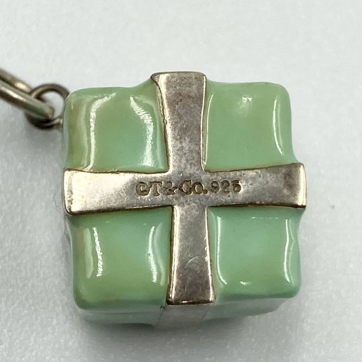 ☆TIFFANY&Co. ブルーボックス チャーム☆ティファニー silver