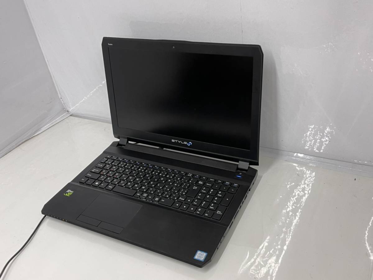 定番，最新作 iiyama STYLE &infin; P650HP ノートパソコン Core i7/ GTX 1060 ジャンク品(ノートブック、ノートパソコン)｜売買されたオークション情報、yahooの商品情報をアーカイブ公開 - オークファン その他