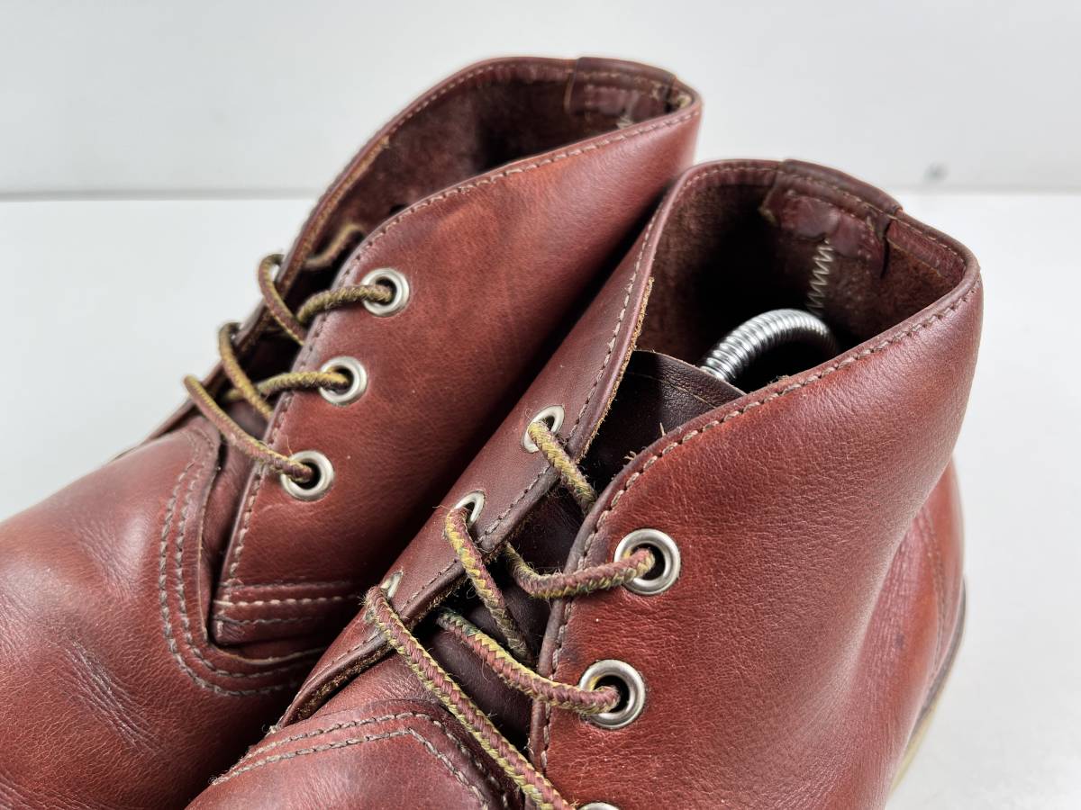 ♪【中古】RED WING CLASSIC CHUKKA 3139 9D レッドウィング