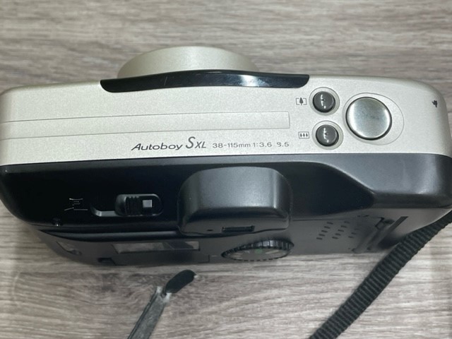 美品】Canon キャノン Autoboy PANORAMA S XL Canon Autoboy SXL