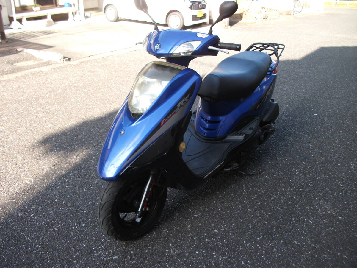 【激安大特価，低価】 中国ヤマハ フューチャー125 個人出品(51cc-125cc)｜売買されたオークション情報、yahooの商品情報をアーカイブ公開 - オークファン 51cc-125cc