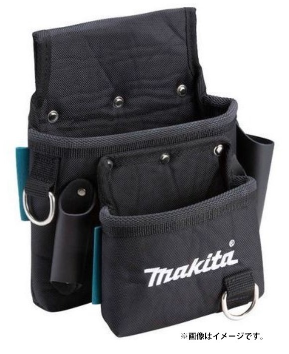 A-73081 | マキタ 2ポケット家具用ポーチ ２ポケット家具用ポーチ 腰袋・釘袋 マキタ(Makita) メーカー一覧,makita(マキタ (サイズ &frasl; 職人市場 山本金物-工具激安販売 A-53687 マキタ) サイズH270xL260xW145mm 道具屋オンライン