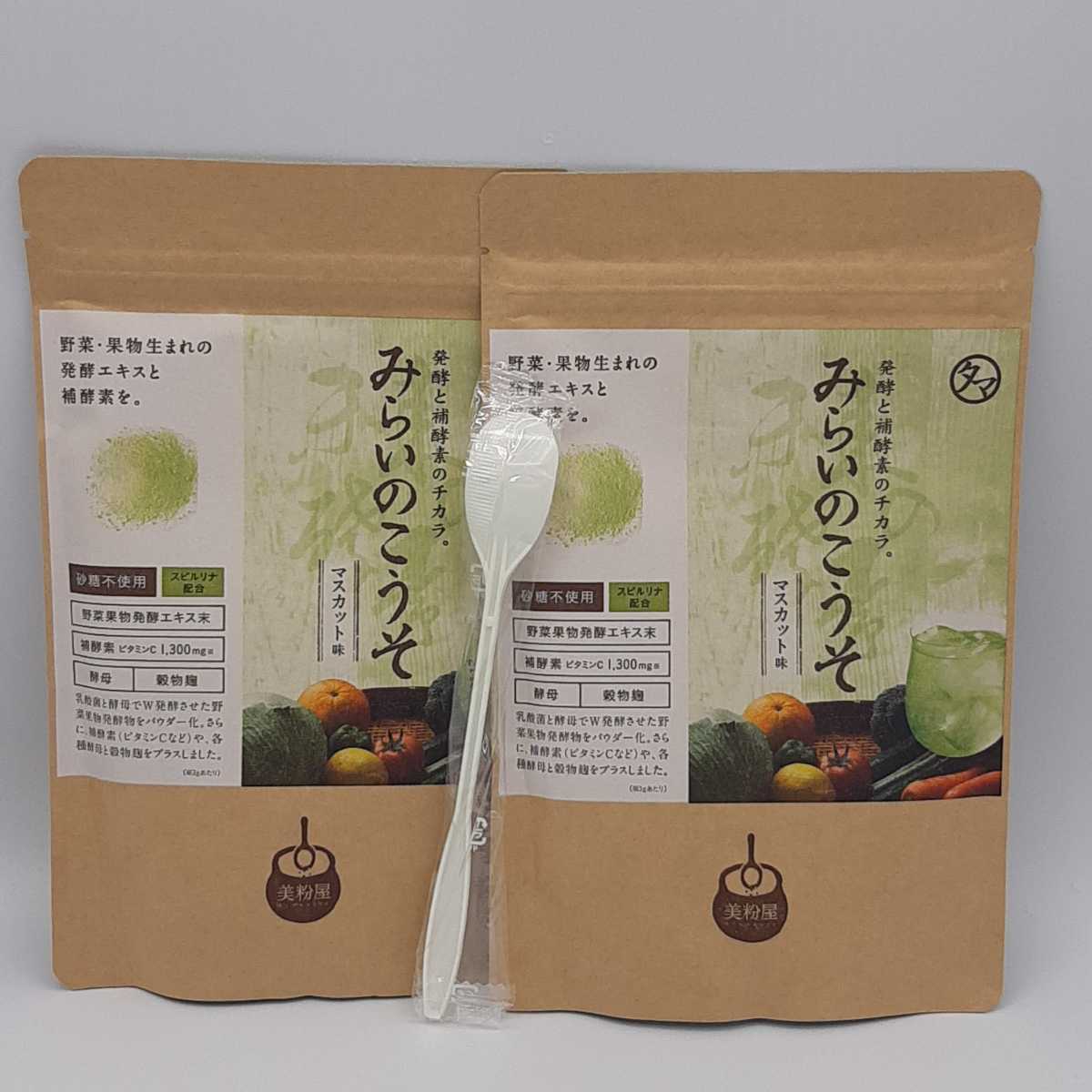 みらいのこうそ マスカット味 100g×2個 タマチャンショップ タマチャン 