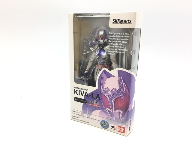 新品未開封】s.h.figuarts 仮面ライダーキバーラ 仮面ライダーキバーラ