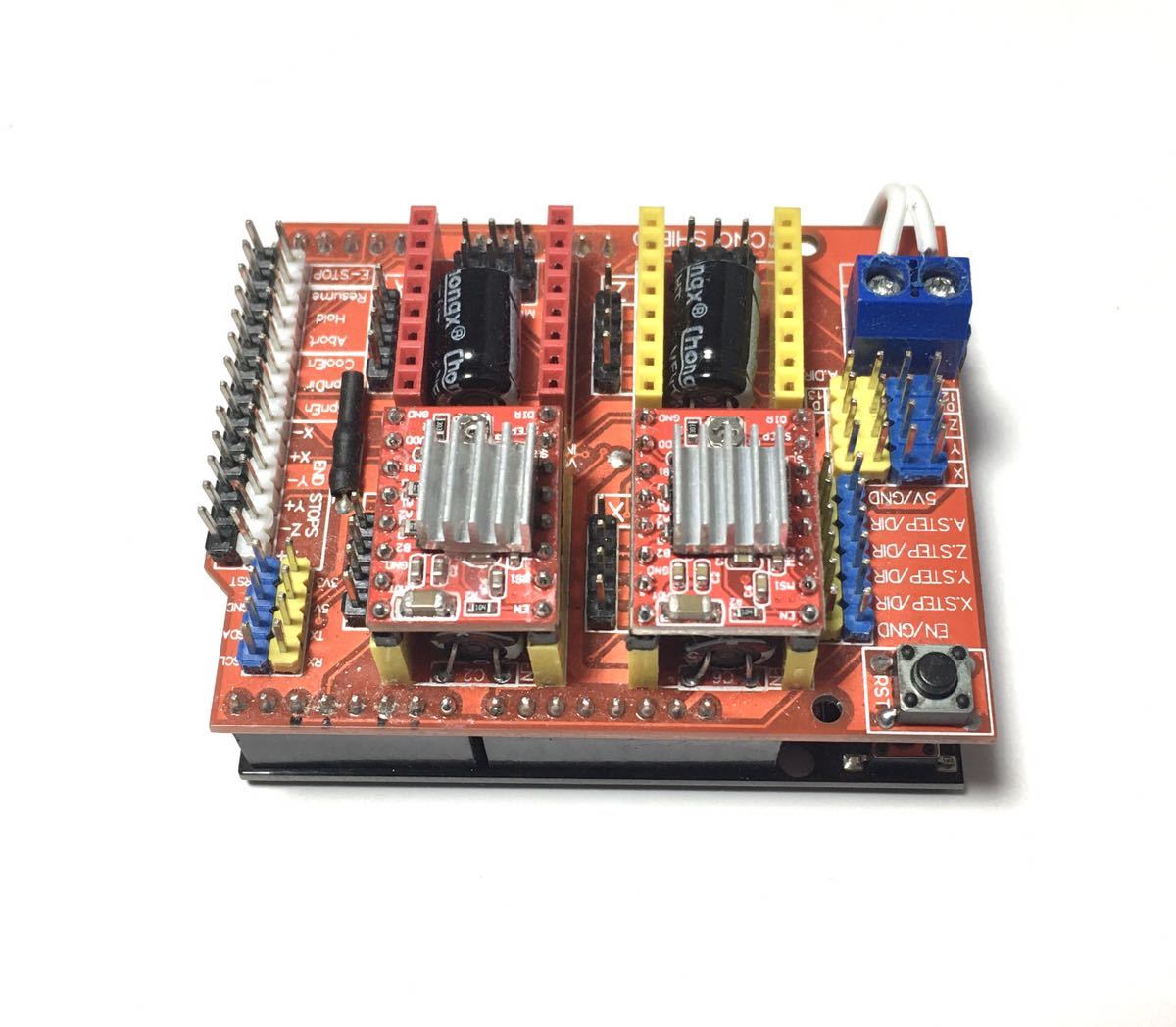 【OnStep】自動導入基板セット Bluetooth接続対応、動作確認用モーター、参考資料CD付き OnStep自動導入基板セット Bluetooth接続 カメラ、光学機器 自動導入対応ビクセン Vixen SP赤道儀＋Onstep制御回路