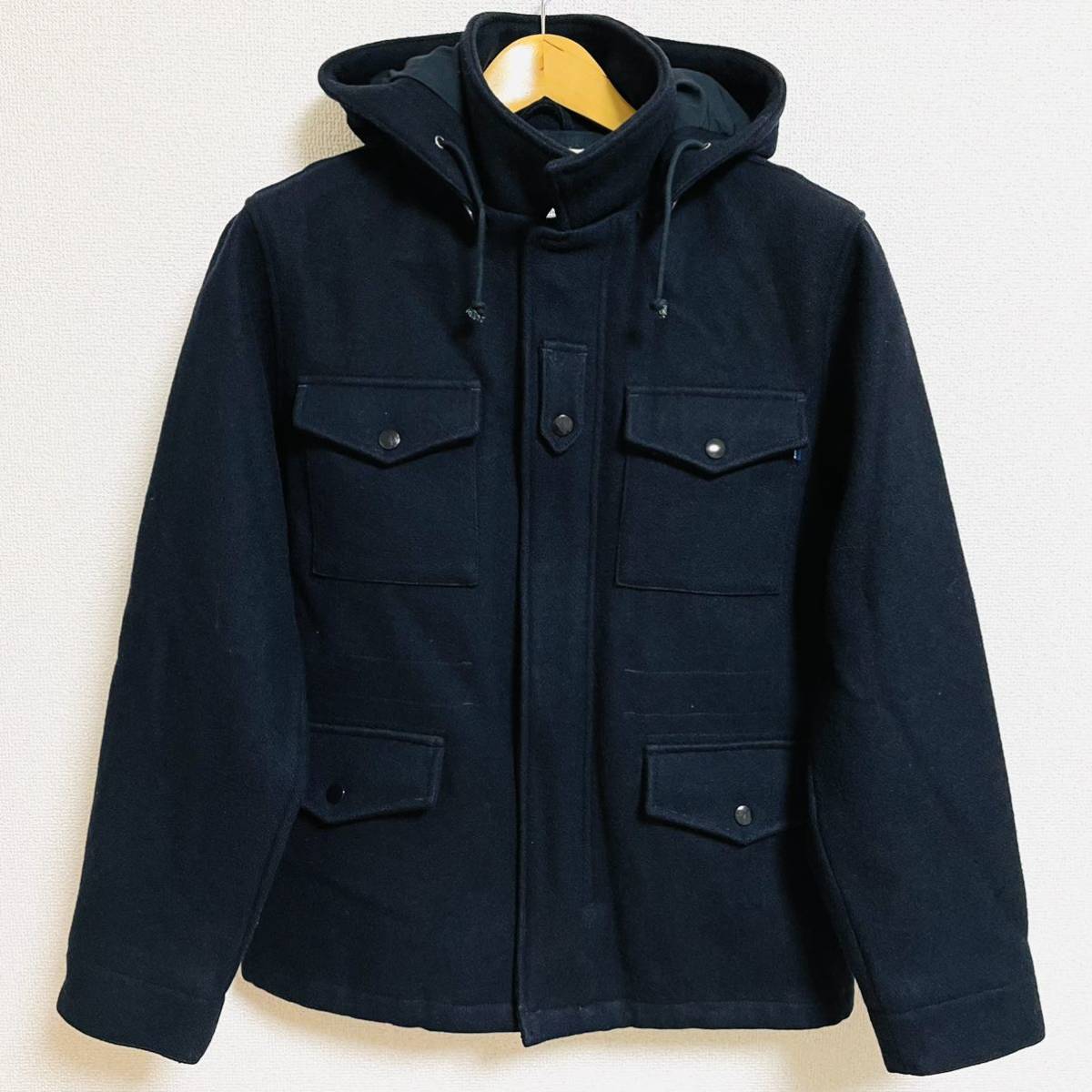 Supreme Wool M-65 Jacket Navy M 08aw 紺 ウール ジャケット コート クライザー 初期 OLD Vintage