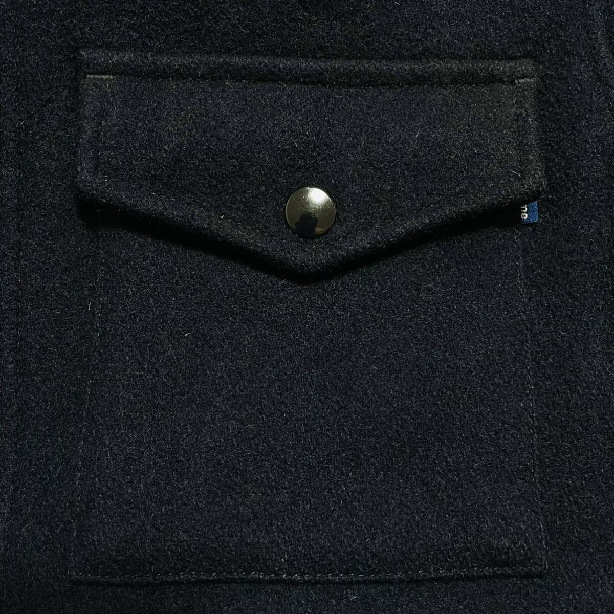 Supreme Wool M-65 Jacket Navy M 08aw 紺 ウール ジャケット コート クライザー 初期 OLD Vintage
