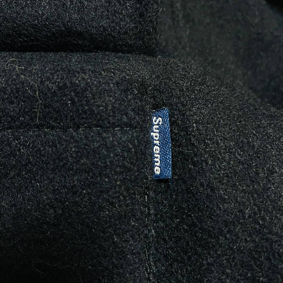 Supreme Wool M-65 Jacket Navy M 08aw 紺 ウール ジャケット コート クライザー 初期 OLD Vintage