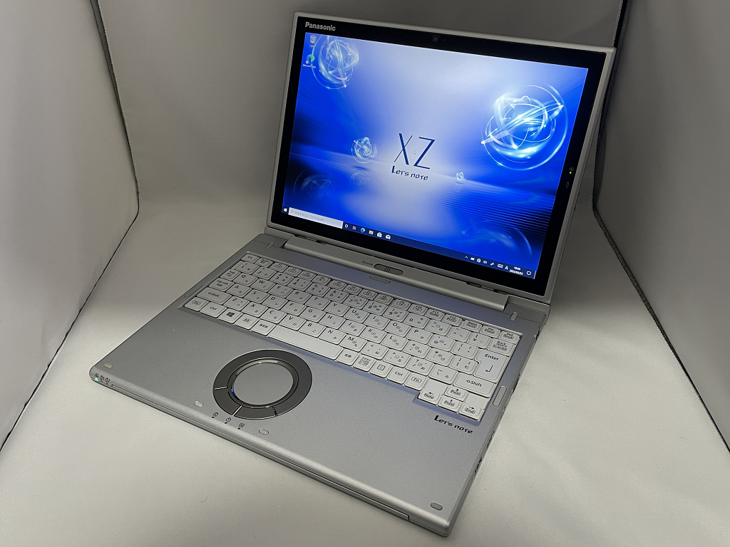 1円スタート】【ジャンク品】Panasonic CF-XZ6RD4VS Core i5 7300U 2.6