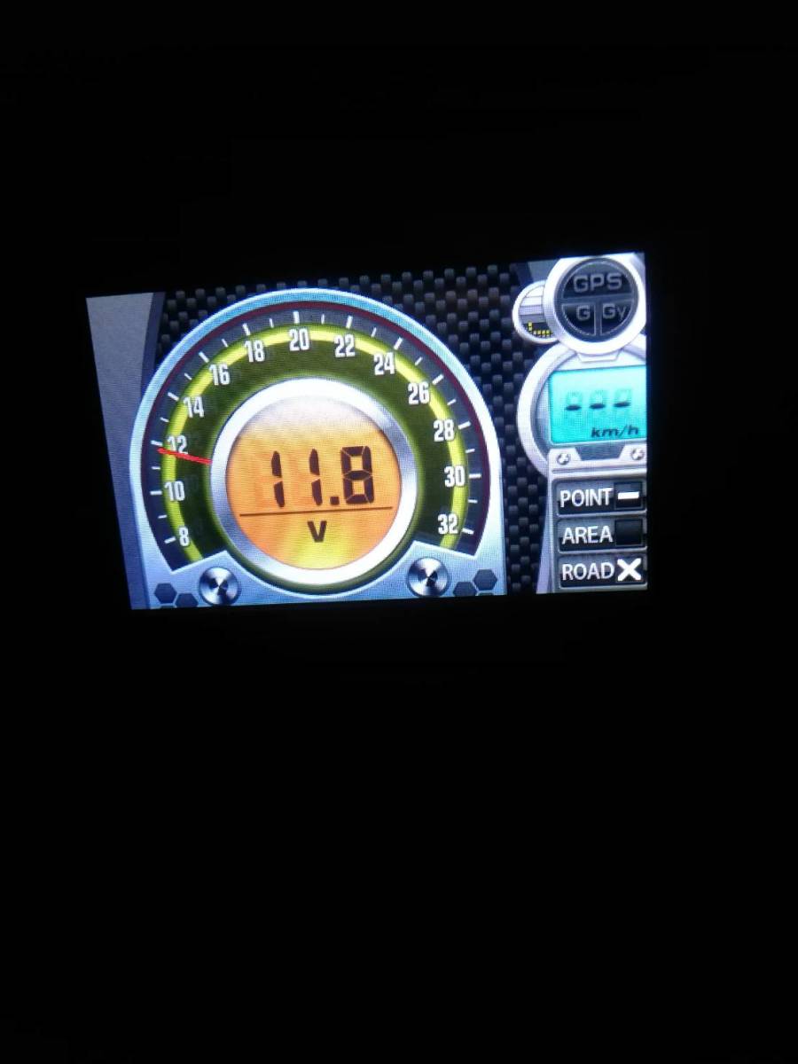 セルスター ミラー型 GPSレーダー探知機 ASSURA AR-G20M 中古