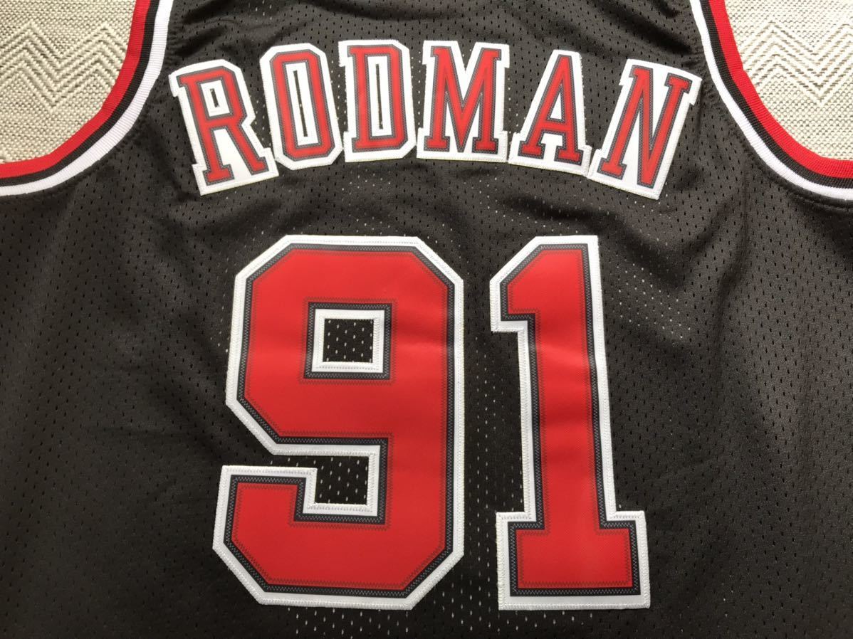 NBA BULLS デニス ロッドマン RODMAN #91 シカゴ ブルズ NBA BULLS デニス ロッドマン RODMAN #91 シカゴ ブルズ