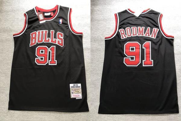 バスケットボール デニス・ロッドマン BULLS 91 写真