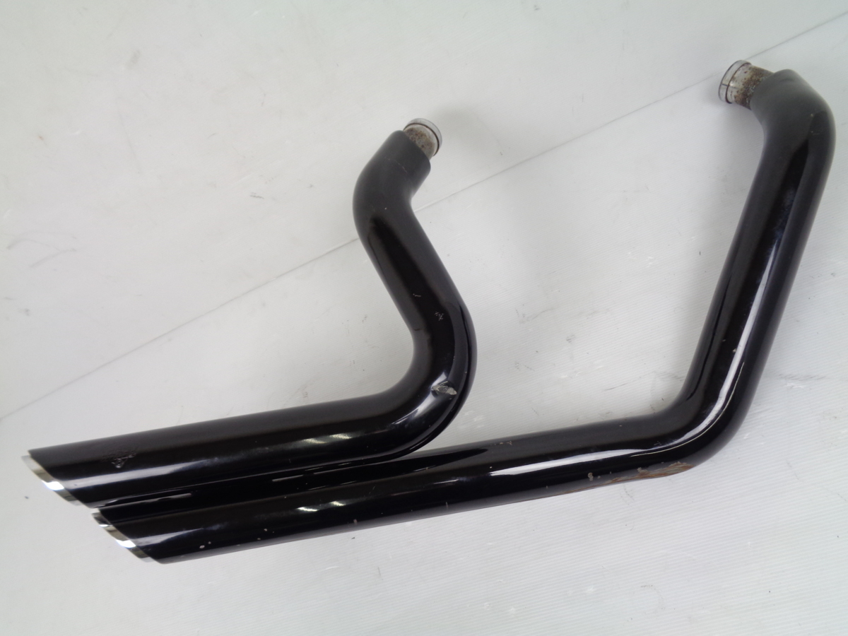 【定番，品質保証】 XL1200 XL883 XLH スポーツスター 99-03 vance＆hines バンス ショートショット マフラー ブラック A704(ハーレーダビッドソン用)｜売買されたオークション情報、yahooの商品情報をアーカイブ公開 - オ ハーレーダビッドソン用